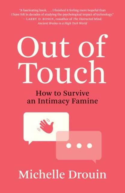 Book cover of: Out of Touch. By: Michelle Drouin