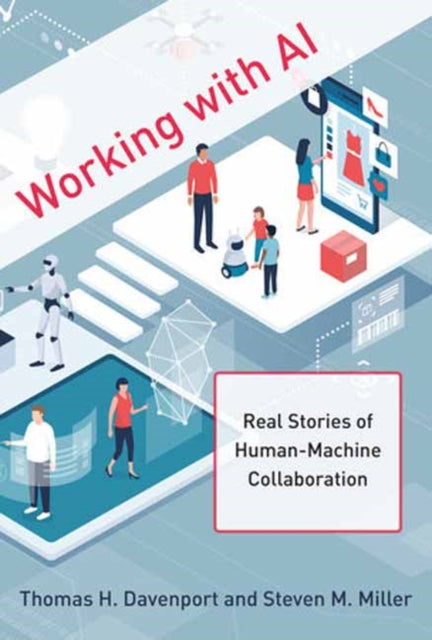Book cover of: Working with AI. By: Davenport, Thomas H.