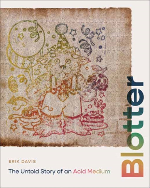 Book cover of: Blotter. By: Erik Davis