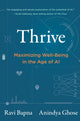 Book cover of: Thrive. By: Ravi Bapna