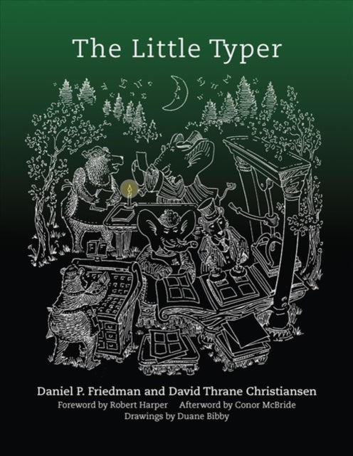Book cover of: Little Typer. By: Daniel P. Friedman