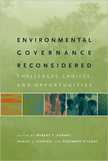 Book cover of: Environmental Governance Reconsidered