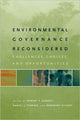 Book cover of: Environmental Governance Reconsidered