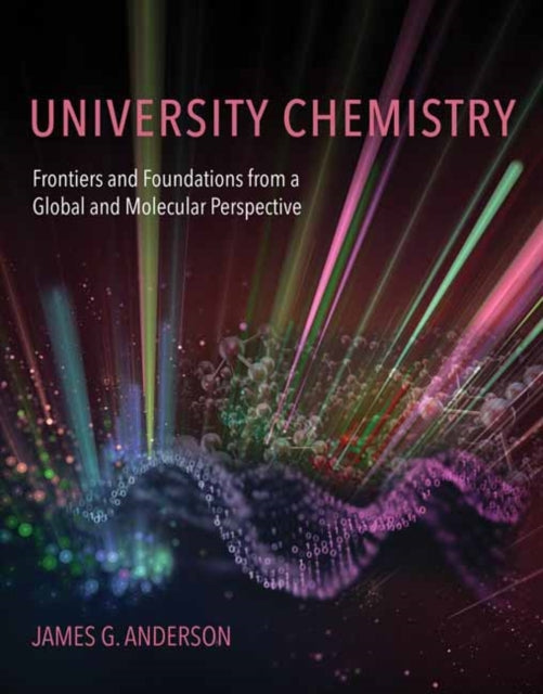 Book cover of: University Chemistry. By: James G. Anderson