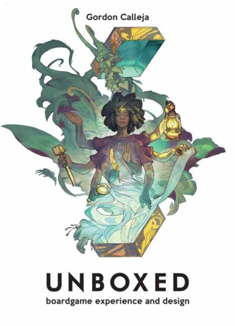 Book cover of: Unboxed. By: Gordon Calleja