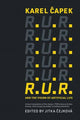 Book cover of: R.U.R. and the Vision of Artificial Life. By: Karel Čapek
