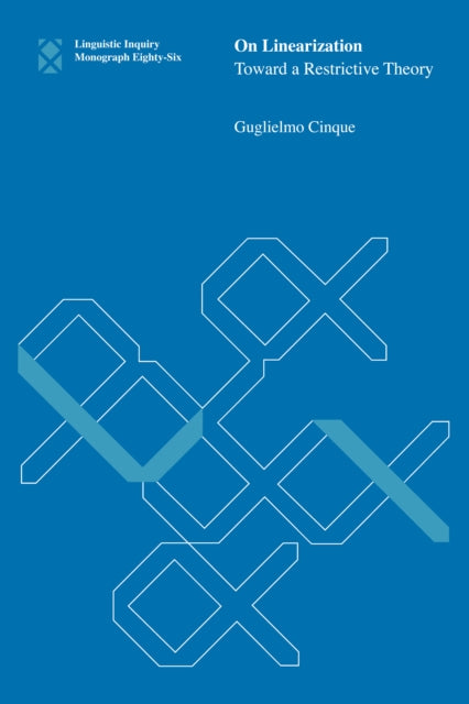 Book cover of: On Linearization. By: Guglielmo Cinque