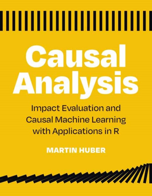 Book cover of: Causal Analysis. By: Martin Huber