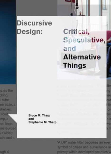 Book cover of: Discursive Design. By: Bruce M. Tharp
