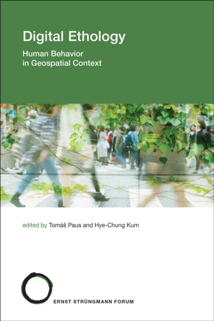 Book cover of: Digital Ethology. By: Tomas Paus