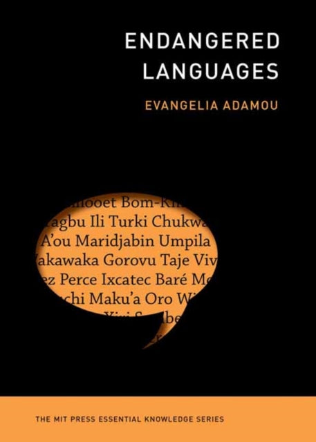Book cover of: Endangered Languages. By: Evangelia Adamou