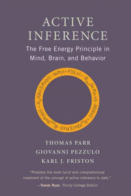 Book cover of: Active Inference. By: Thomas Parr