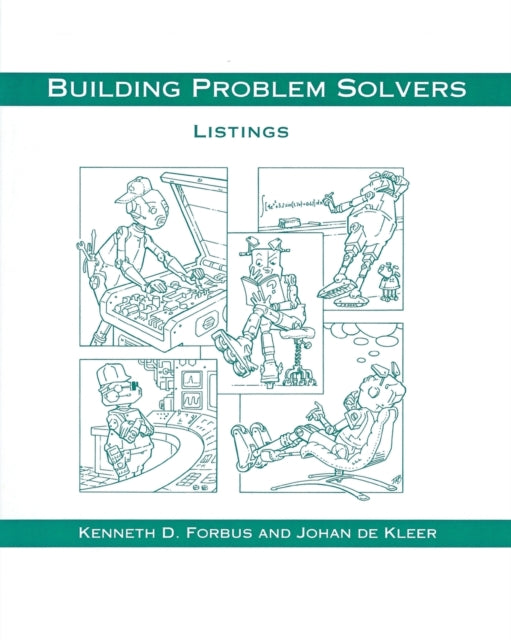 Book cover of: Building Problem Solvers Listings - 3.5