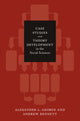 Case Studies and Theory Development in the Social Sciences