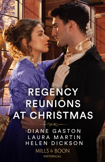 Book cover of: Regency Reunions At Christmas. By: Diane Gaston
