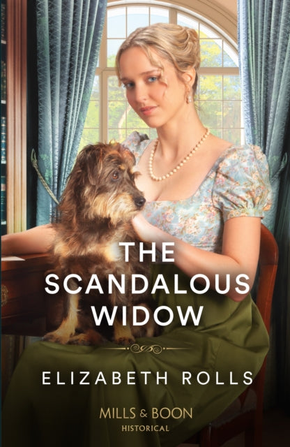 Book cover of: Scandalous Widow. By: Elizabeth Rolls