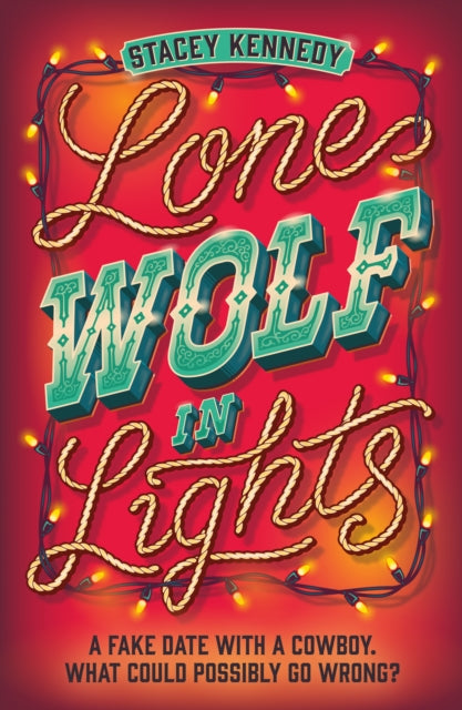 Book cover of: Lone Wolf In Lights. By: Stacey Kennedy