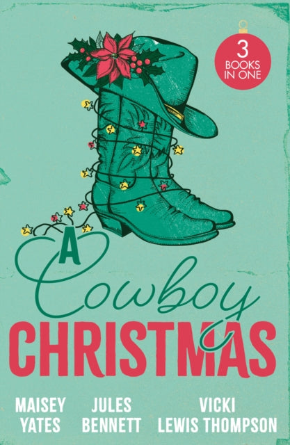 Book cover of: Cowboy Christmas. By: Maisey Yates