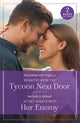 Book cover of: Reunited With The Tycoon Next Door / Jet-Set Nights With Her Enemy. By: Ruby Basu