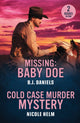 Book cover of: Missing: Baby Doe / Cold Case Murder Mystery. By: B. J. Daniels