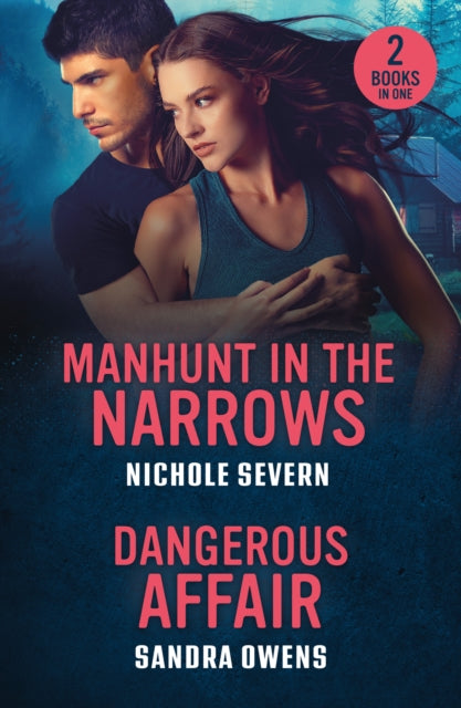 Book cover of: Manhunt In The Narrows / Dangerous Affair
