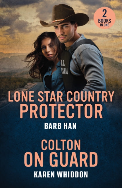 Book cover of: Lone Star Country Protector / Colton On Guard