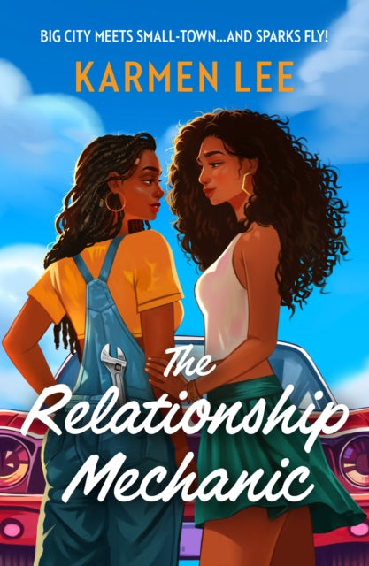 Book cover of: Relationship Mechanic. By: Karmen Lee