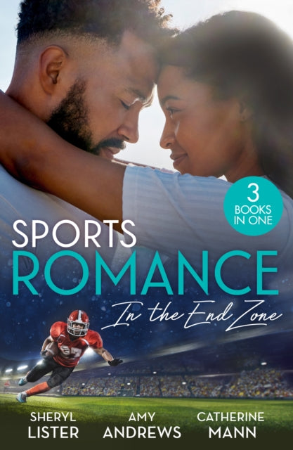 Book cover of: Sports Romance: In The End Zone. By: Sheryl Lister
