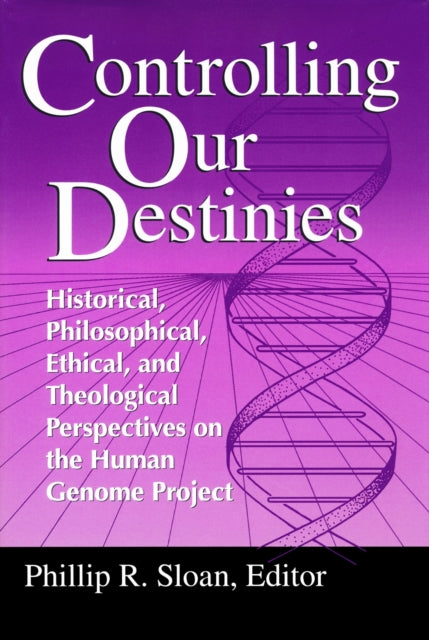 Book cover of: Controlling Our Destinies. By: Phillip Reid Sloan