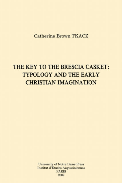 Book cover of: Key to the Brescia Casket
