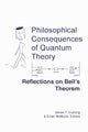 Book cover of: Philosophical Consequences of Quantum Theory. By: Ernan McMullin
