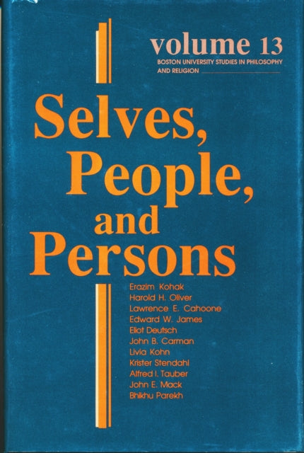 Book cover of: Selves, People, and Persons. By: Leroy S. Rouner