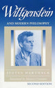 Book cover of: Wittgenstein and Modern Philosophy