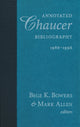 Book cover of: Annotated Chaucer Bibliography, 1986–1996