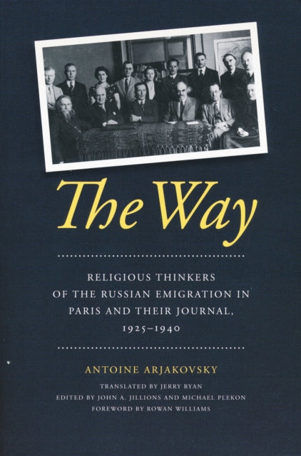 Book cover of: Way. By: Antoine Arjakovsky