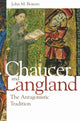 Book cover of: Chaucer and Langland. By: John M. Bowers