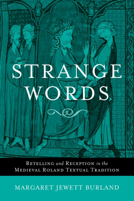 Book cover of: Strange Words. By: Margaret Jewett Burland, Margaret Burland