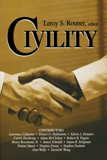 Book cover of: Civility