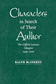 Book cover of: Characters in Search of Their Author. By: Ralph M. McInerny
