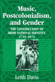 Book cover of: Music, Postcolonialism, and Gender
