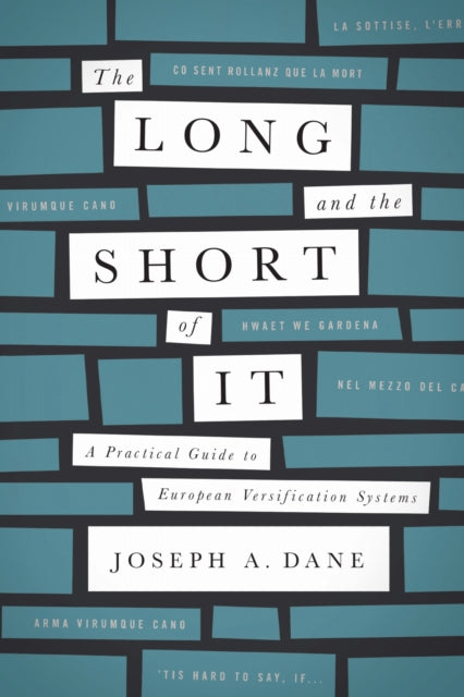 Book cover of: Long and the Short of It. By: Joseph A. Dane