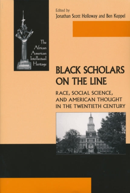 Book cover of: Black Scholars on the Line