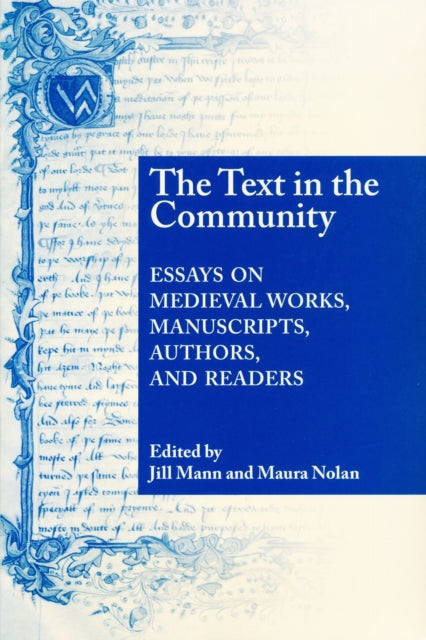 Book cover of: Text in the Community