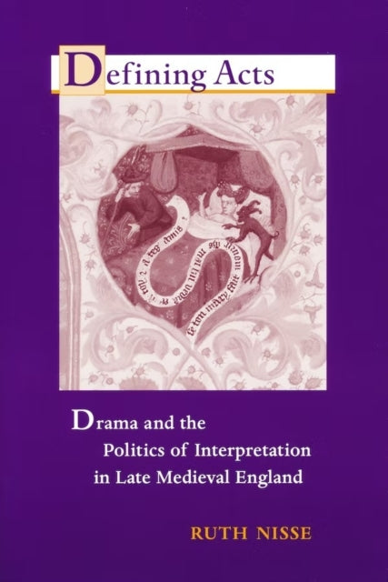 Book cover of: Defining Acts. By: Ruth Nisse