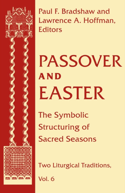Book cover of: Passover and Easter