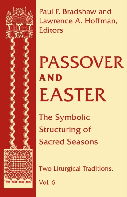 Book cover of: Passover and Easter