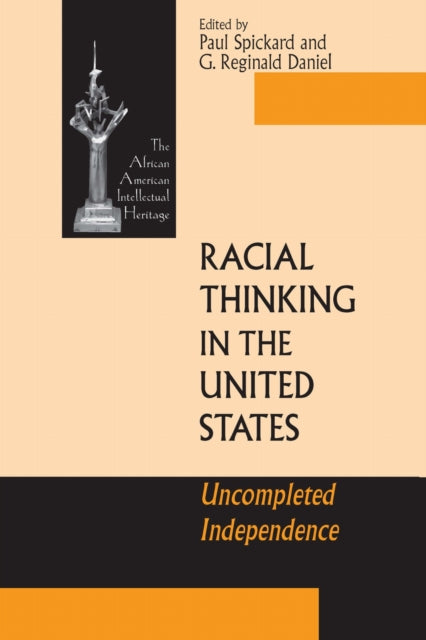 Book cover of: Racial Thinking in the United States