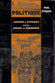 Book cover of: Politique