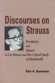 Book cover of: Discourses on Strauss. By: Kim A. Sorensen