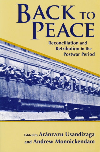 Book cover of: Back to Peace